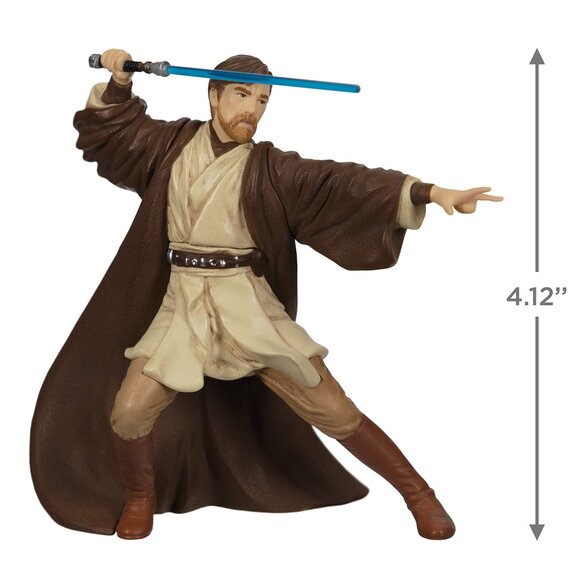 New! Star Wars Obi-Wan Kenobi Hallmark Keepsake Ornament Revenge of the Sith - Picture 3 of 5